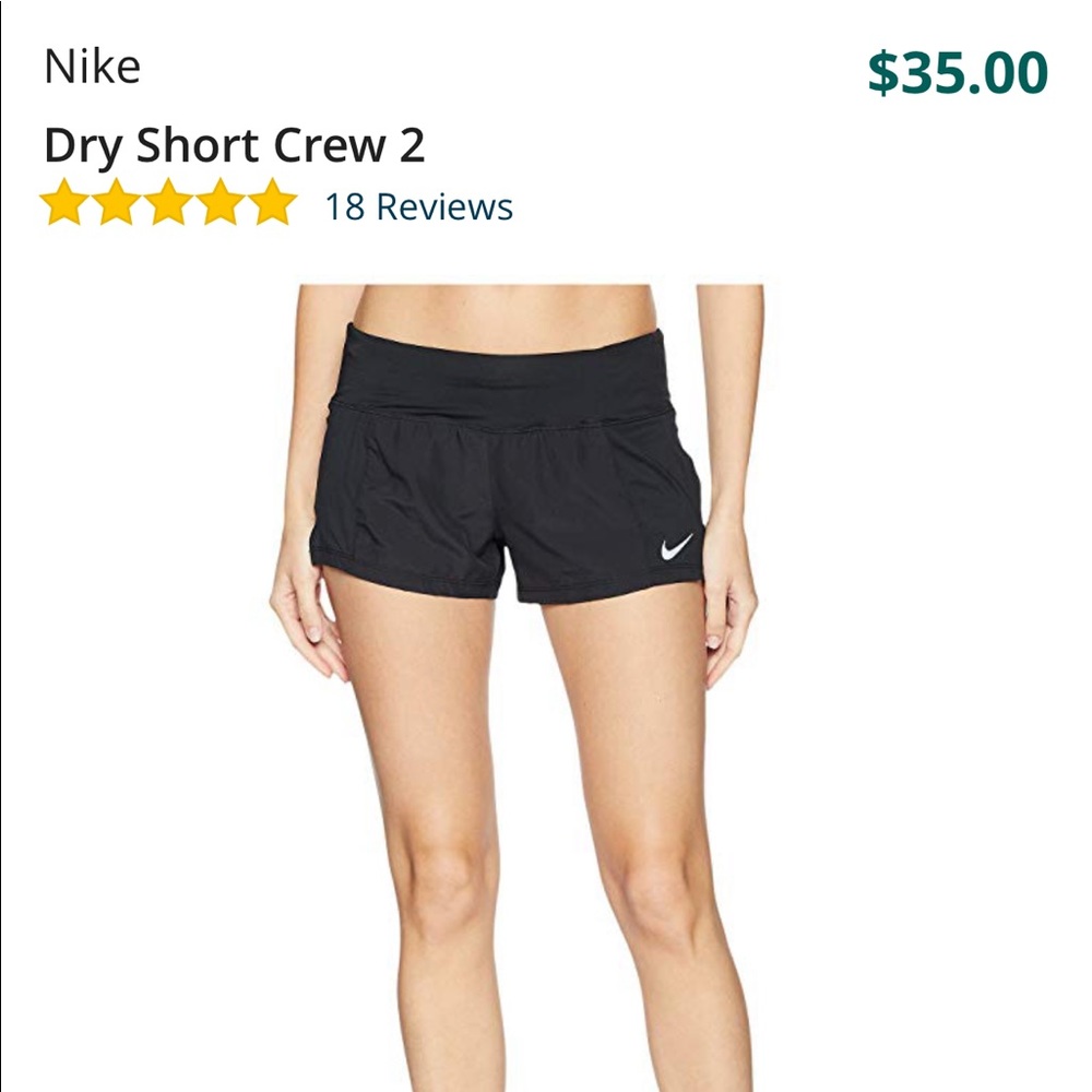 Nike Dri-fit Shorts